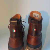 Pantofola d'Oro Tocchetto Uomo ботуши от естествена кожа размер 45! Намалени от 350лв!!!, снимка 5 - Мъжки ботуши - 44264999