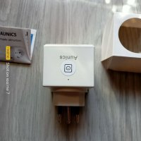 Смарт контакт Aunics WiFi smart plug, снимка 1 - Смарт гривни - 40497874