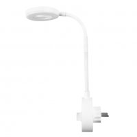 Smartwares PD-8791AT Включваща се в контакт LED нощна лампа, бяла, снимка 2 - Настолни лампи - 39303574