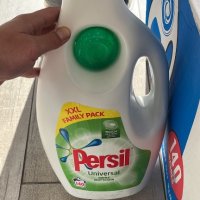 Перилни препарати ARIEL & PERSIL 6.3 л , 140 ПРАНЕТА  , снимка 13 - Перилни препарати и омекотители - 44244232