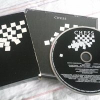 Benny Andersson/Tim Rice/Björn Ulvaeus – Chess оригинален двоен диск, снимка 1 - CD дискове - 39655261