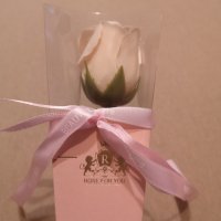 Колие Сърце с роза кутийка и торбичка Подарък за жена, снимка 5 - Романтични подаръци - 35691794