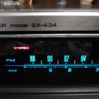 Ресийвър Pioneer SX-434, снимка 3 - Ресийвъри, усилватели, смесителни пултове - 41326603