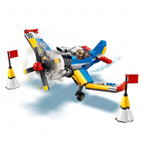 LEGO CREATOR Състезателен самолет 31094, снимка 4 - Конструктори - 36205423
