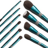 Perfect Brush Guru Set Комплект Четки за Грим с Кристали Син, снимка 5 - Декоративна козметика - 41673967