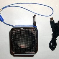 USB мини говорител, МР3,FM , USB, micro SD с цветомузика, снимка 3 - Слушалки и портативни колонки - 34501484