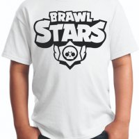Тениска Brawl Stars Брол Старс 18/20 лв, снимка 5 - Детски тениски и потници - 28994210