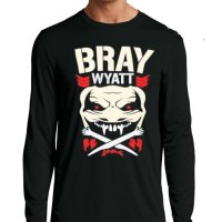 WWE! Мъжки и Детски КЕЧ тениски и блузи Bray Wyatt! ПОРЪЧАЙ С ТВОЯ ИДЕЯ!, снимка 2 - Тениски - 41971362