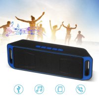 Безжична bluetooth колонка с радио, handsfree и MP3, снимка 2 - Bluetooth тонколони - 42572847