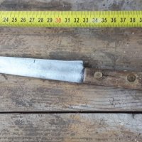 Стар нож с щемпел , снимка 2 - Други ценни предмети - 40898396