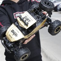 Радиоуправляема количка Rock Crawler 4х4, снимка 1 - Коли, камиони, мотори, писти - 40129758