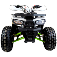 Нов Модел Бензиново ATV/АТВ Hunter 150cc бяло, снимка 3 - Мотоциклети и мототехника - 44784269