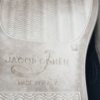 Jacob Cohen Embroidered - Logo Denim Sneakers Italy Mens Size 42/27см ОРИГИНАЛ!, снимка 7 - Спортни обувки - 41063351