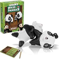 Нова PASS THE PIGS Надуваема игра със зарове с очарователни панди Деца 6год + Подарък, снимка 8 - Други - 42270654