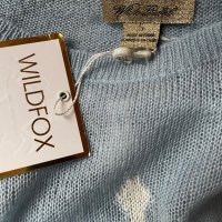Пуловер Wildfox, снимка 6 - Блузи с дълъг ръкав и пуловери - 39397568