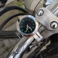 Водоустойчив мотоциклетен часовник Maso 7/8 инча

, снимка 2 - Аксесоари и консумативи - 41773389