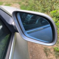 Дясно странично огледало за Ауди А6 Ц5 Audi A6 S6 C5  пасажерска страна , снимка 2 - Части - 41771412