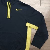 Мъжки суитчер Nike Therma-Fit, размер М, снимка 2 - Спортни дрехи, екипи - 36049568