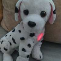 Куче далматинец светещо, снимка 2 - Плюшени играчки - 38977634