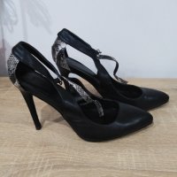 Дамски елегантни обувки, снимка 1 - Дамски обувки на ток - 34187800