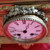 Красив Стар Френски БАРОКОВ Каминен Часовник, снимка 4 - Антикварни и старинни предмети - 34244633