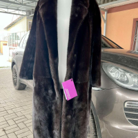 ⛔️Намаление       Шикозно Палто от норка Kopenhagen Fur, снимка 2 - Палта, манта - 44596189