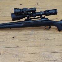 Ловна карабина Savage 6.5 creedmoor, в комплект  със супресор и оптика , снимка 6 - Ловно оръжие - 41787035