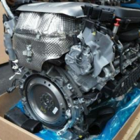 Mercedes W205 C63AMG 2018 4.0 V8 Bi-Turbo Engine  M177, снимка 7 - Части - 36389129