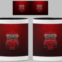 Чаша Ливърпул Liverpool, снимка 1 - Фен артикули - 34820311