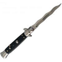 Сгъваем автоматичен нож стилето 100х224 мм-змиевиден, снимка 2 - Ножове - 41905004
