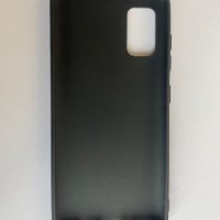 Черен силиконов калъф Samsung Galaxy A41, снимка 2 - Резервни части за телефони - 34563629