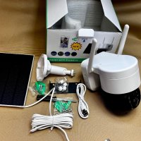 Соларна безжична wifi 6 mpx камера icsee външен монтаж ip 66 , снимка 8 - IP камери - 44392716