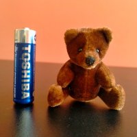 Колекционерска мека играчка Мече Teddy Bear Clemens Spieltiere Germany, снимка 2 - Колекции - 39905097