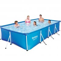 Басейн сглобяем с метална конструкция Bestway Splash Frame, 300х200х66см в  Басейни и аксесоари в гр. София - ID36000121 — Bazar.bg