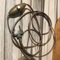 Стара немска лампа Матадор, снимка 4 - Антикварни и старинни предмети - 39163389