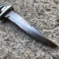 стар нож с кания "SOLINGEN" - MADE IN GERMANY, снимка 5 - Ножове - 40649945