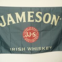 Jameson ирландско уиски знаме рекламно бар зелено whiskey дискотека бърлога, снимка 1 - Декорация за дома - 42637996