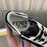 Мъжки маратонки FENDI flow - реплика, снимка 7 - Маратонки - 36075157