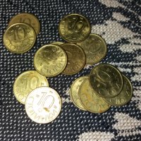 Монети 10 стотинки 10 лева, снимка 2 - Нумизматика и бонистика - 42198378