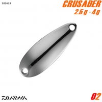 Блесни клатушки Daiwa Crusader 4.0гр , снимка 2 - Такъми - 34458373