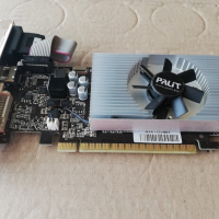 Видео карта NVidia GeForce Palit GT730 HDMI 4096MB GDDR3 128bit PCI-E, снимка 5 - Видеокарти - 44683104