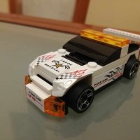 Конструктор Лего - модел LEGO Racers 8121 - Track Marshal, снимка 1 - Конструктори - 41820032