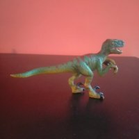 Колекционерска фигурка Schleich Dinosaurs Velociraptor 2003г 73527, снимка 1 - Колекции - 41982838