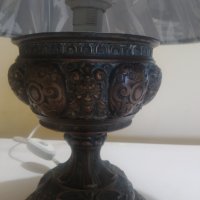 барокова настолна лампа, снимка 2 - Настолни лампи - 40674368