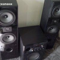 Аудио система AKAI SS034A-66T, 2.1, 100 W, Bluetooth, USB, Karaoke, Черна, снимка 1 - Тонколони - 44438415