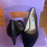 Елегантни обувки Clarks, размер 40, снимка 11 - Дамски обувки на ток - 41646989