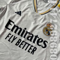 Нови Детски Екипи Реал Мадрид/Real Madrid Benzema 2023/2024, снимка 3 - Футбол - 40604587