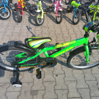 Детски велосипед 20" MASTER зелен, снимка 3 - Велосипеди - 44583133