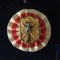 Знак за почетен член на Лигата на резервистите на Императорската армия. 1940-1945. Япония., снимка 1 - Антикварни и старинни предмети - 41061044