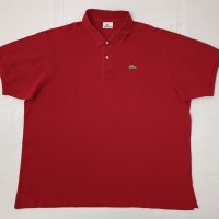 Lacoste Polo Shirt оригинална тениска 3XL памучни поло фланелка, снимка 1 - Тениски - 42479538